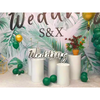 5pcs Round Cylinder Wedding Decoration Cake Flower Display Stand