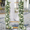 1.8M Artificial Eucalyptus Garland Hanging Flower