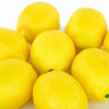 10PCS Artificial Lemons Fruits Props Party Wedding Decor