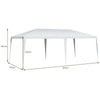 3m x 6m Heavy Duty Outdoor Party Wedding Tent Canopy Gazebo