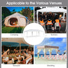 3m x 6m Heavy Duty Outdoor Party Wedding Tent Canopy Gazebo