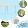 3m x 6m Heavy Duty Outdoor Party Wedding Tent Canopy Gazebo