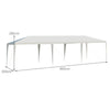 3m x 9m Outdoor Wedding Party Event Tent Gazebo Canopy