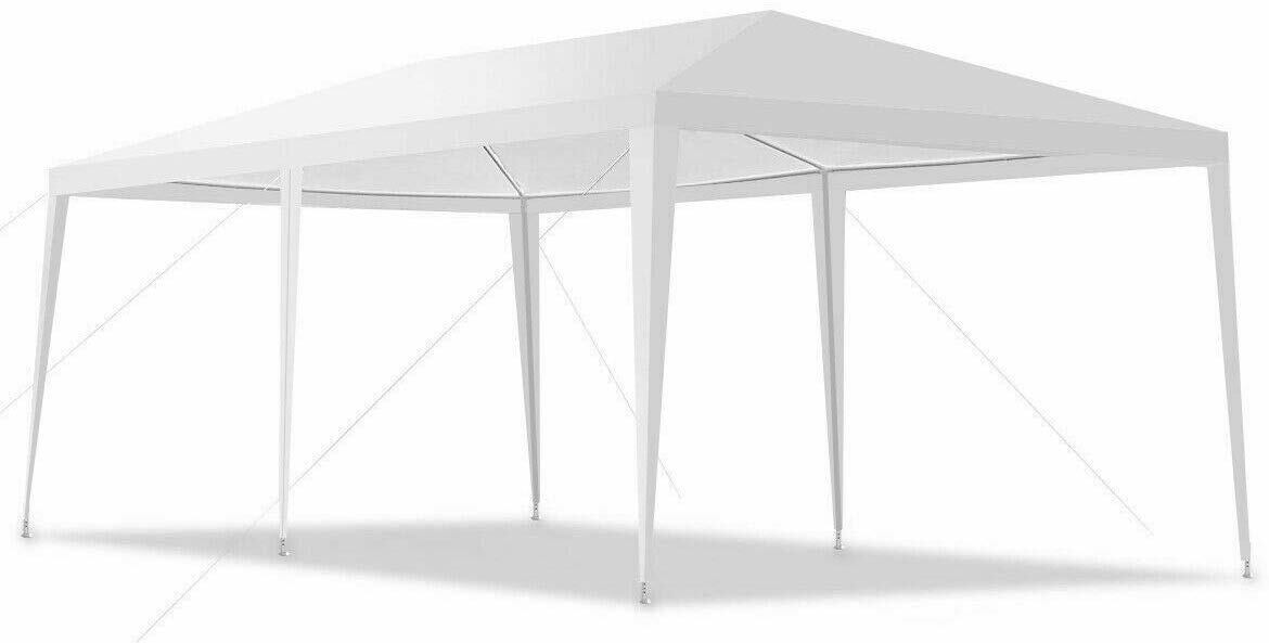 3x6m Canopy Party Wedding Tent Heavy Duty Gazebo with removable sidewalls