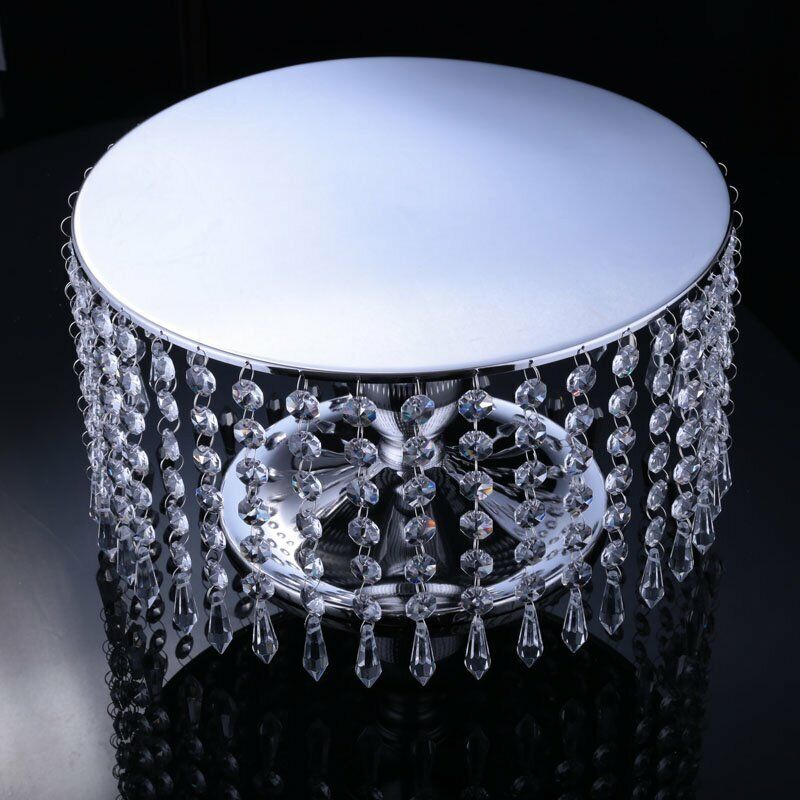 Crystal Round Cake Stand Cupcake Stand Wedding Decor