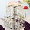 Crystal Round Cake Stand Cupcake Stand Wedding Decor