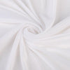 Ice Silk Wedding Party Stage Backdrop Sheer Satin Curtain Photo Background-With Swag-3x3M