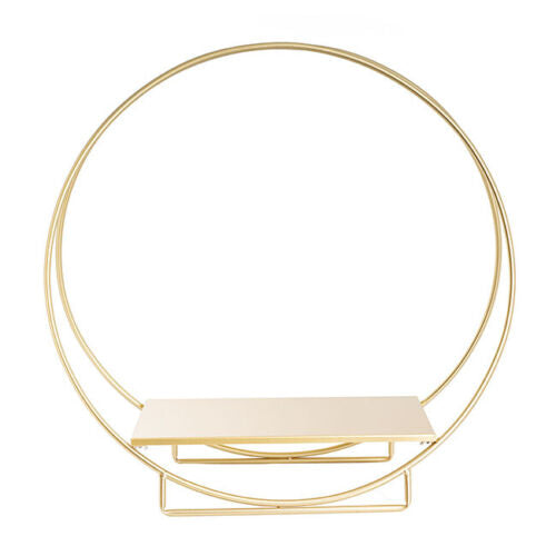 Double Hoop Cake Stand Table Holder Centrepiece Wedding Party Events