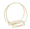 Double Hoop Cake Stand Table Holder Centrepiece Wedding Party Events