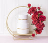 Double Hoop Cake Stand Table Holder Centrepiece Wedding Party Events