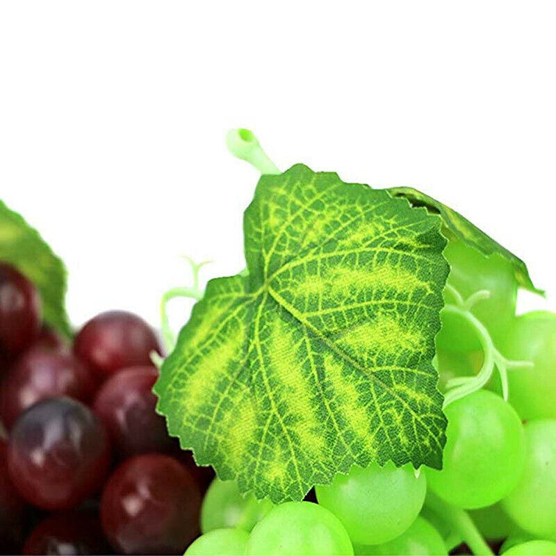 10PCS Artificial Grapes Fruits Props Party Wedding Decor