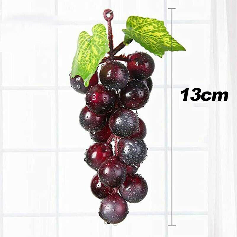 10PCS Artificial Grapes Fruits Props Party Wedding Decor