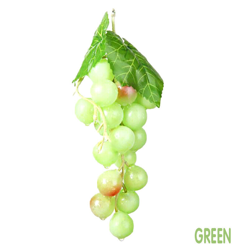 10PCS Artificial Grapes Fruits Props Party Wedding Decor