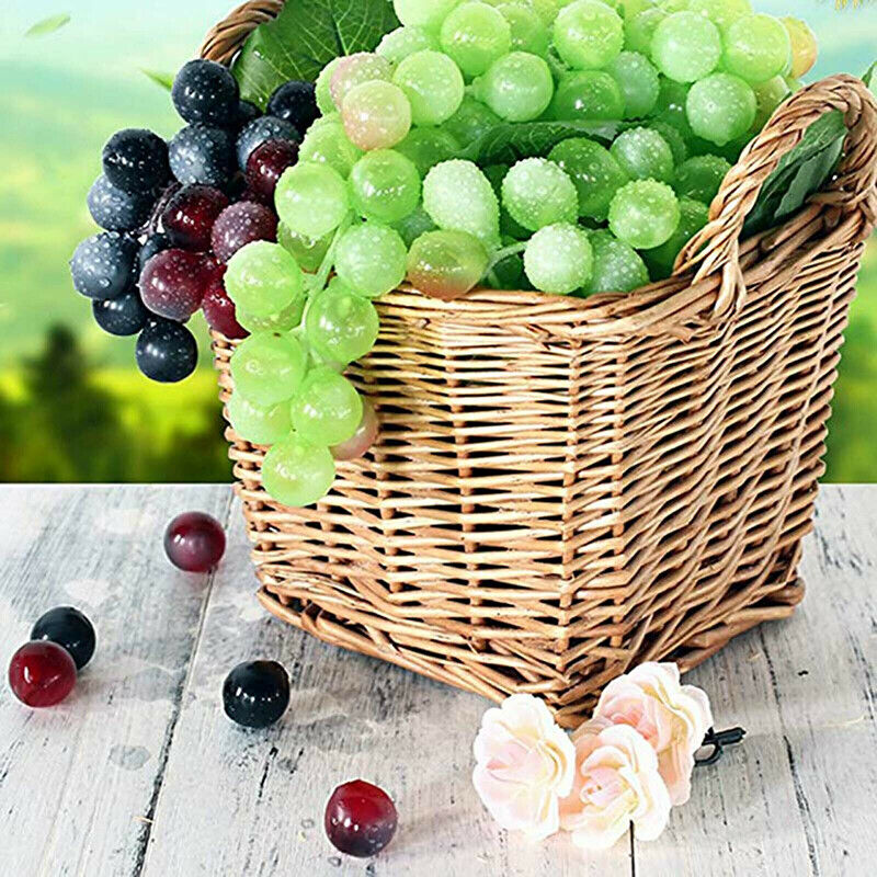 10PCS Artificial Grapes Fruits Props Party Wedding Decor