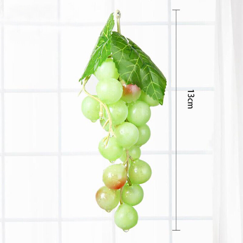 10PCS Artificial Grapes Fruits Props Party Wedding Decor