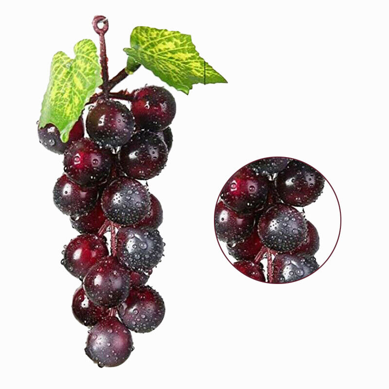 10PCS Artificial Grapes Fruits Props Party Wedding Decor