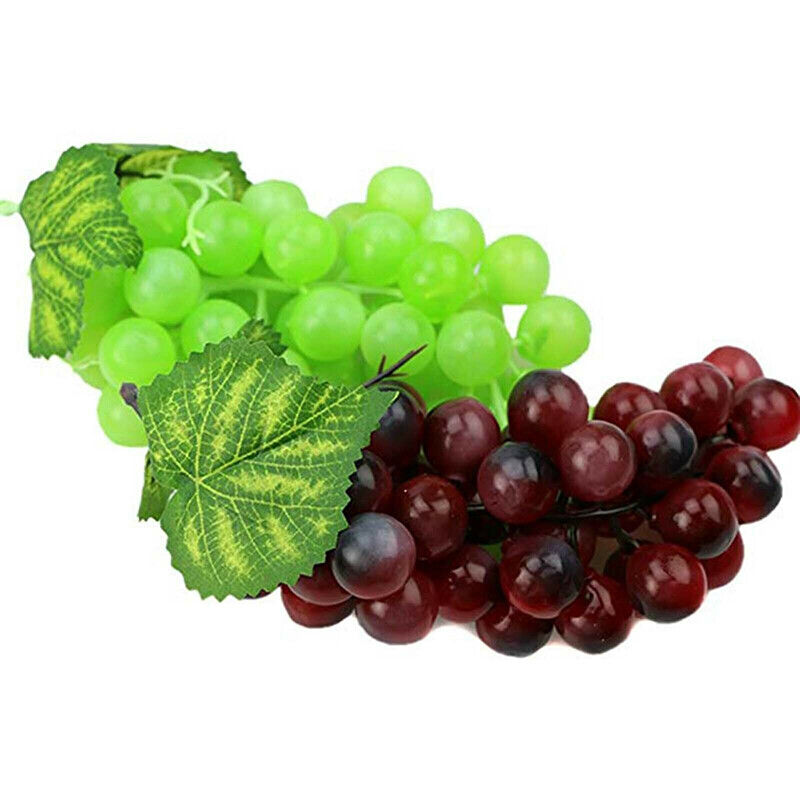 10PCS Artificial Grapes Fruits Props Party Wedding Decor