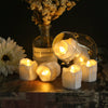 12Pcs Flickering LED Candle Tea Light Tealight Wedding