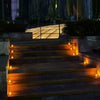 6PCS Waterproof Solar Powered LED Candle Light Tea Lights