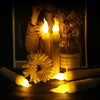 24PCS LED Flickering Candles Flameless Taper Tea Light Tealight