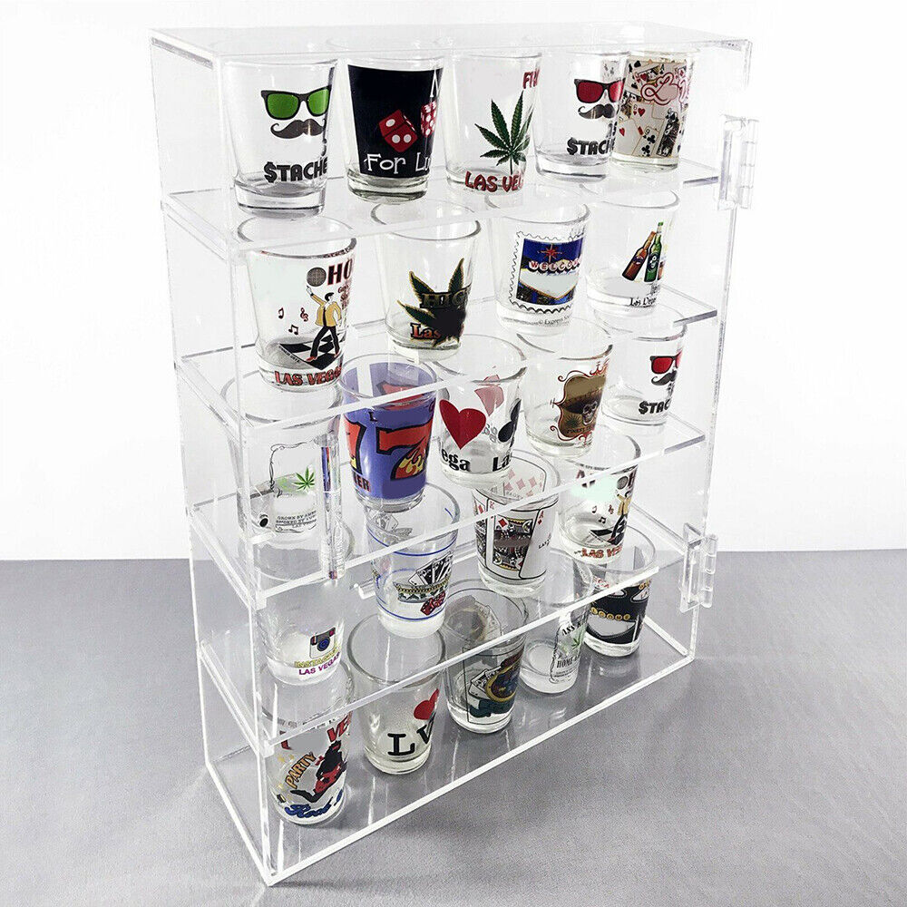 5 Layer Acrylic Display Rack Case Organizer Display Box