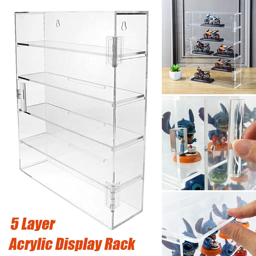 5 Layer Acrylic Display Rack Case Organizer Display Box