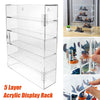 5 Layer Acrylic Display Rack Case Organizer Display Box