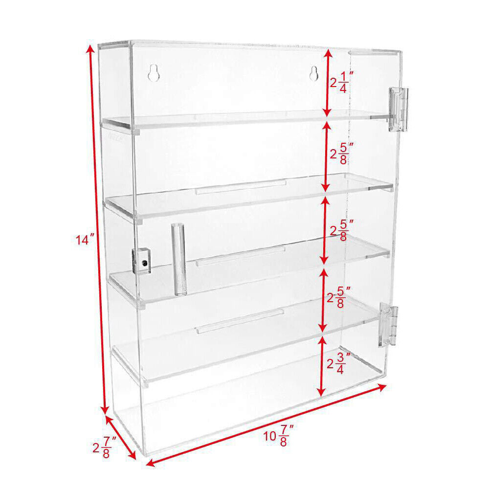 5 Layer Acrylic Display Rack Case Organizer Display Box