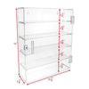 5 Layer Acrylic Display Rack Case Organizer Display Box