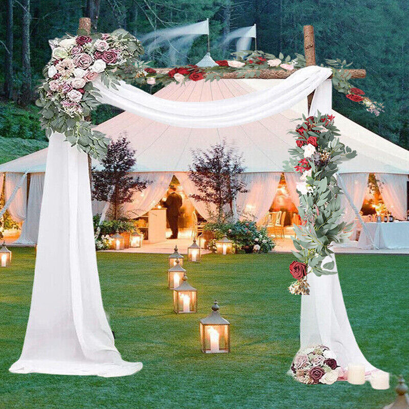 2.7m Wedding Rose Garland Floral Vines Table Runner Centerpieces