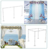 9Mx3M Wedding Canopy Chuppah Mandap Hardware Kit Backdrop Stand