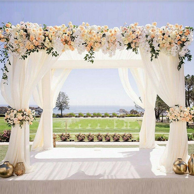 3Mx3M Wedding Canopy Chuppah Mandap Hardware Kit Backdrop Stand