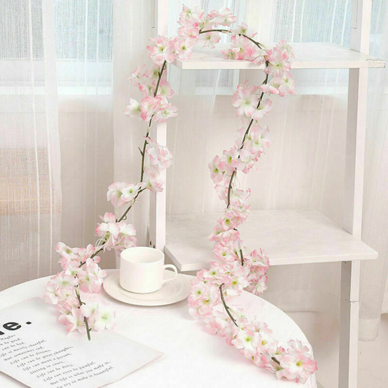 1.8M Artificial Cherry Blossom Flower - 4PCS