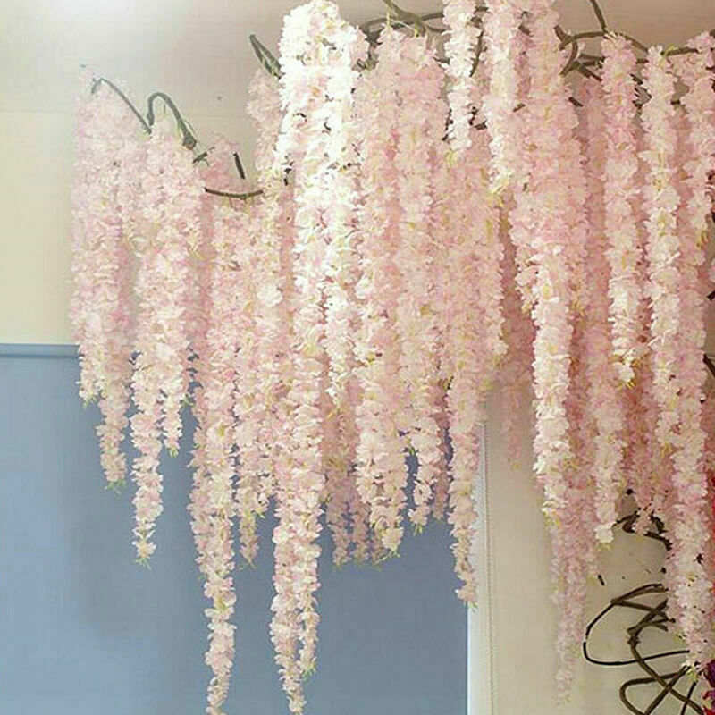 1.8M Artificial Cherry Blossom Flower - 4PCS