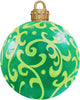 Outdoor PVC Inflatable Ball Xmas Christmas Ball - 60CM