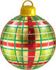 Outdoor PVC Inflatable Ball Xmas Christmas Ball - 60CM
