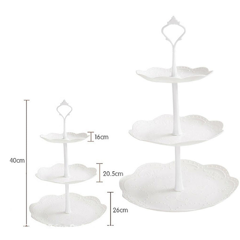 3 Tier Cake Stand Cupcake Holder