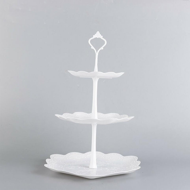 3 Tier Cake Stand Cupcake Holder