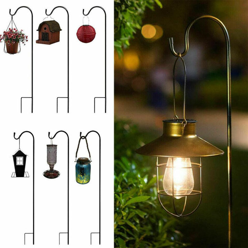 12PCS Shepherd Crook Hook Garden Hanging Plants Wedding