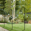 12PCS Shepherd Crook Hook Garden Hanging Plants Wedding