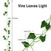 10M 100LED Artificial Ivy Leaf Hanging Vine Fairy String Lights