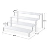 4 Tier Acrylic Cupcake Dessert Display Stand