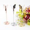 10pcs Menu With Clips Name Place Card Holder Wedding Party Favors