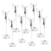 10pcs Menu With Clips Name Place Card Holder Wedding Party Favors