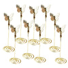 10pcs Menu With Clips Name Place Card Holder Wedding Party Favors