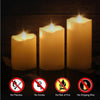 3PCS Flameless LED Candle Moving Dancing Wick Candles  Wedding Event