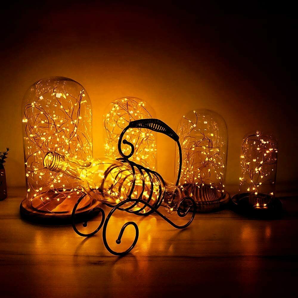 5M-10M Battery Powered Copper Wire String Fairy Lights