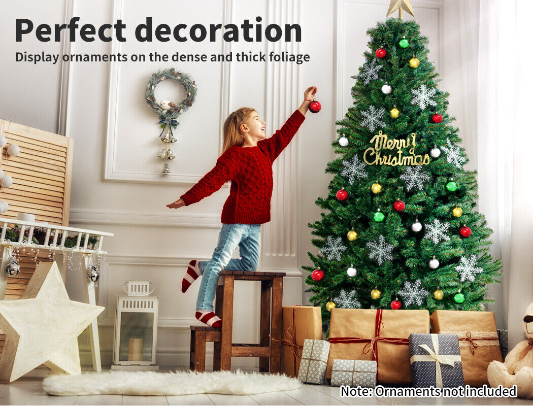 1.8M Fillable Christmas Tree Xmas Home Decoration