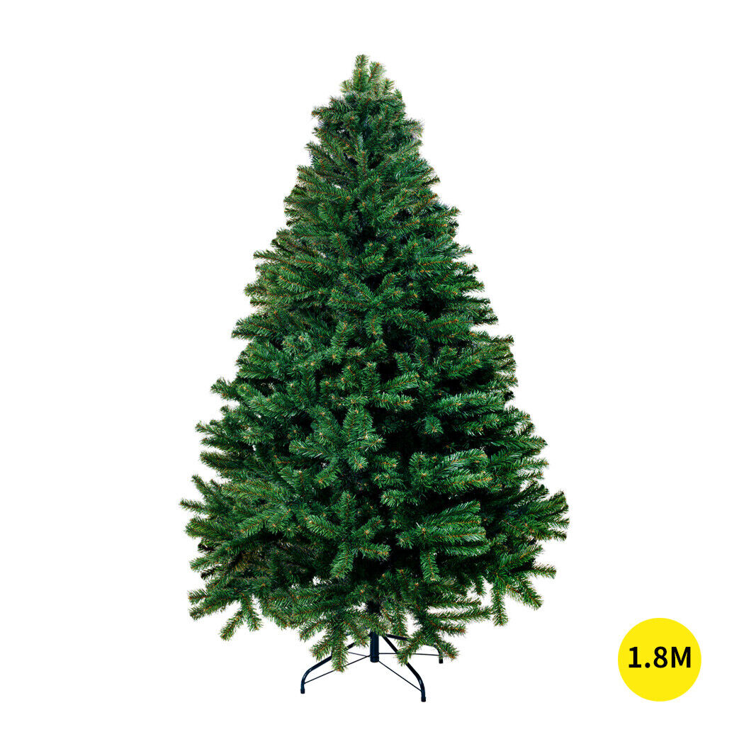 1.8M Fillable Christmas Tree Xmas Home Decoration