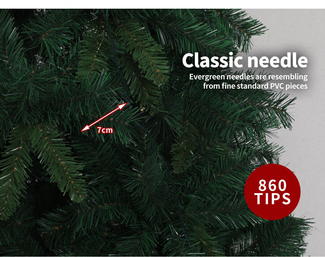 2.1M Fillable Christmas Tree Xmas Home Decoration